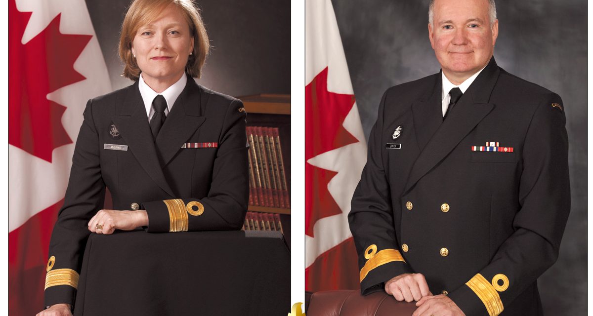Power couple hand over commands, start new adventures