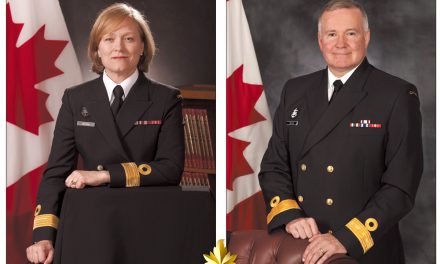 Power couple hand over commands, start new adventures