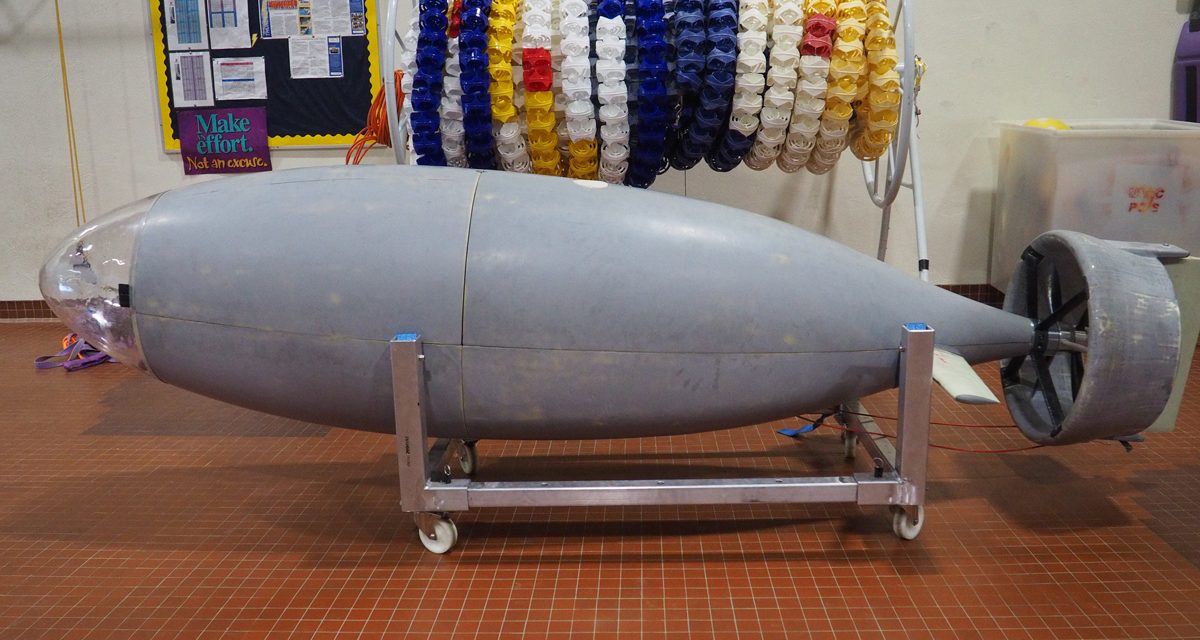 University club’s mini-sub races in England