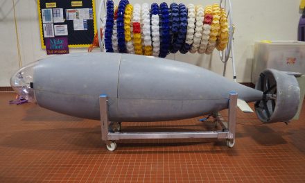 University club’s mini-sub races in England