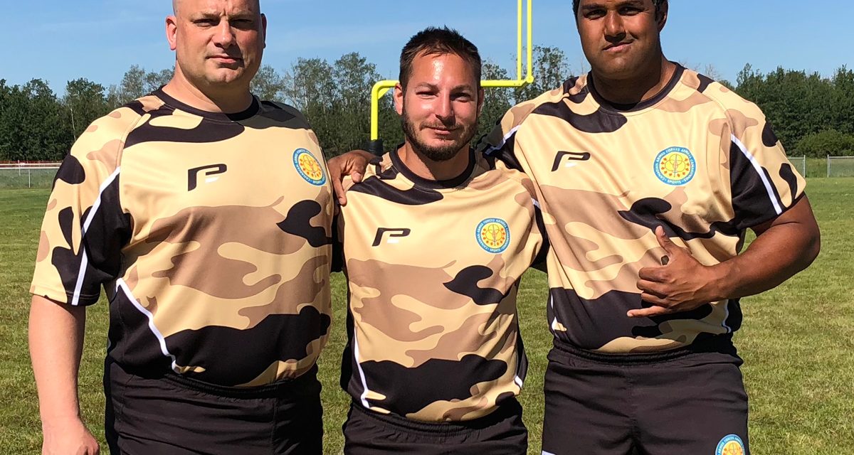 Local rugby players named to new CAF team