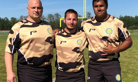 Local rugby players named to new CAF team