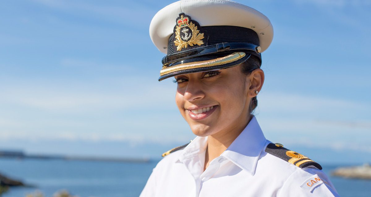 Naval officer vies for Pageant Honours