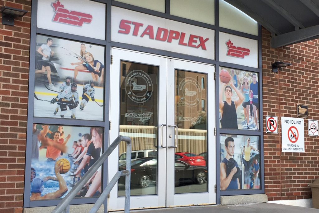 STADPLEX will be closing at the end of October. After 75 years of use