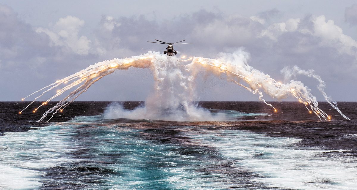 Sea King is going out in style