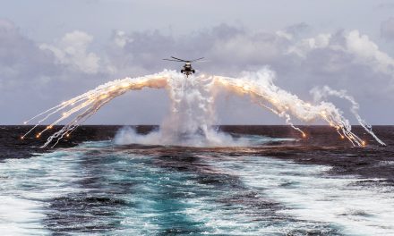 Sea King is going out in style