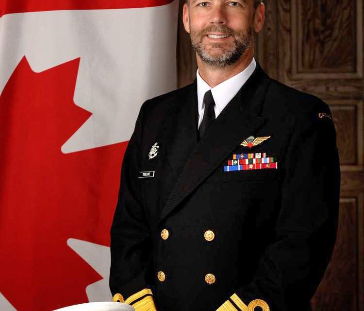 A career to savour, RAdm Truelove reflects on 37 years