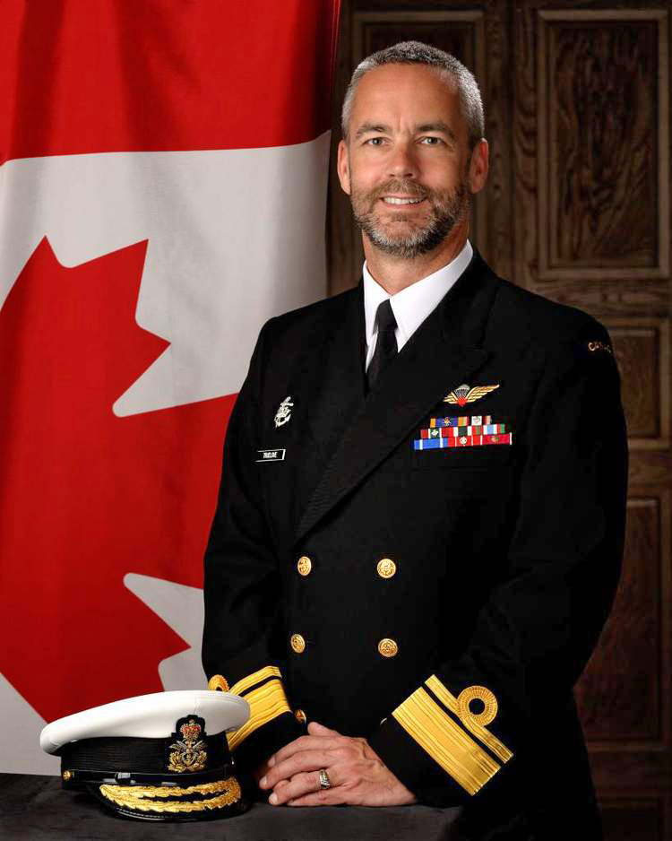 Rear-Admiral Bill Truelove