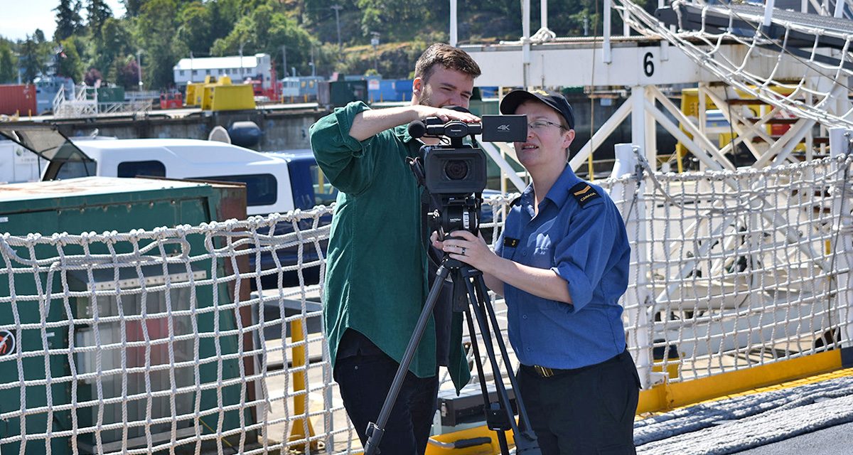 Live action videos aid in training