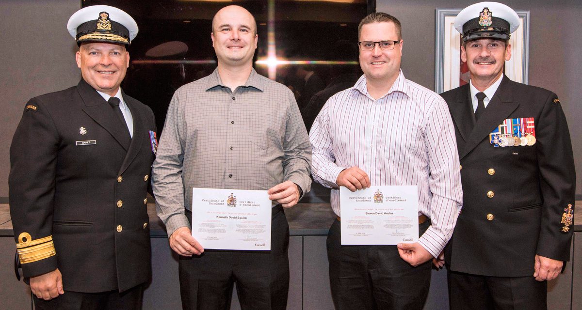 Re-enrollment initiative brings back retired sailors