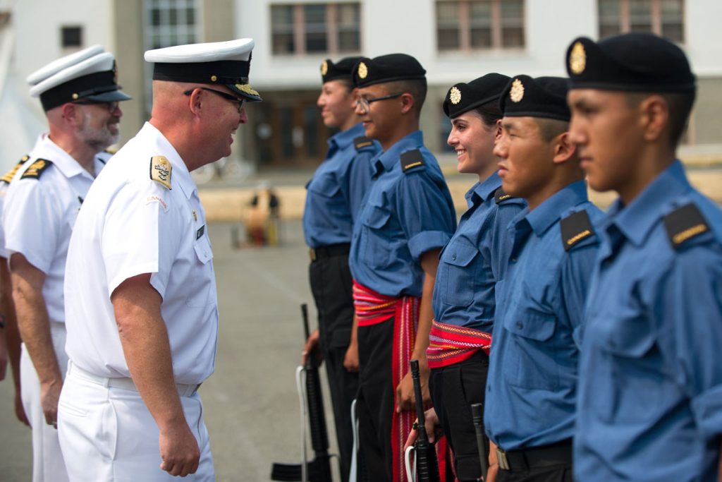 Rear-Admiral Bob Auchterlonie