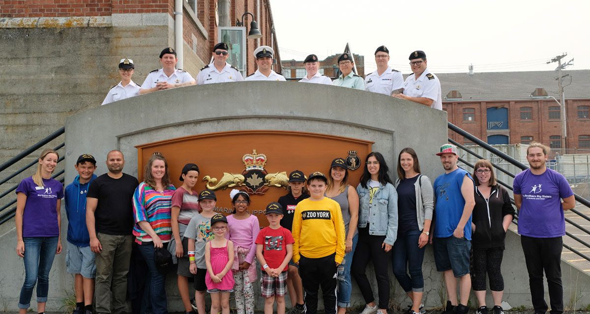 Youth tour submarine, warship