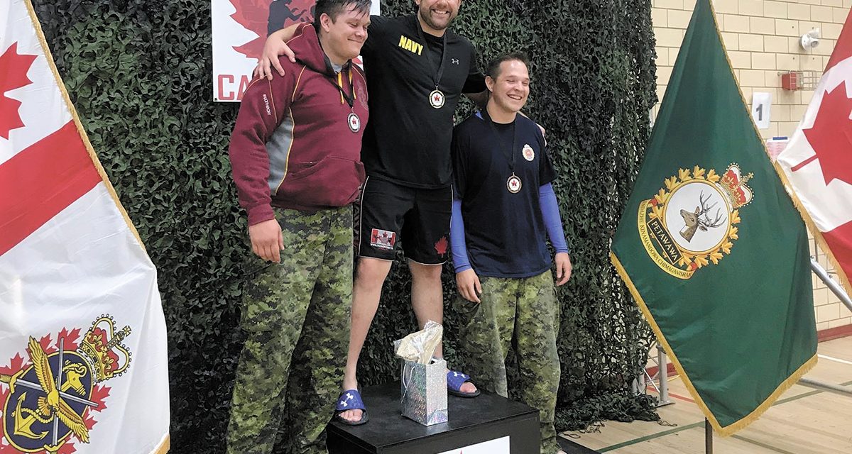Three-peat title for CAF Combative Grappling