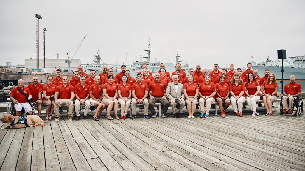 Team Canada unveiled for the 2018 Invictus Games