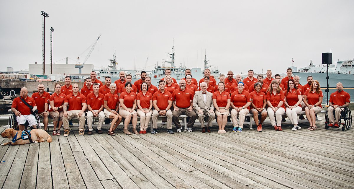 Team Canada unveiled for the 2018 Invictus Games