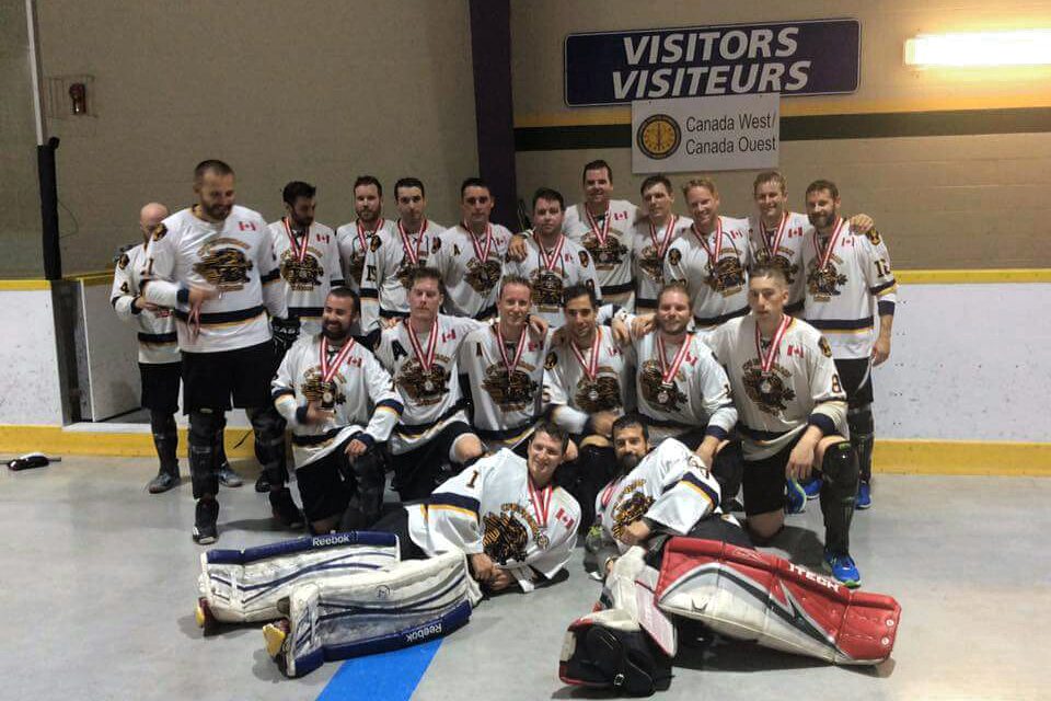 Tritons rally for ‘rare’ ball hockey medal
