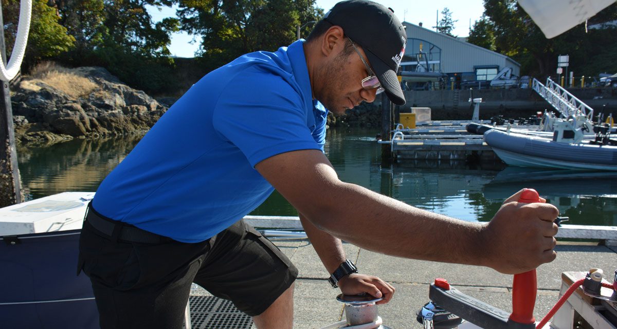 A summer job like no other