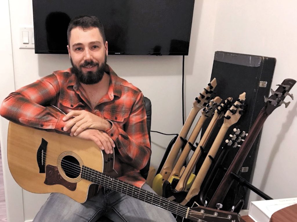 Leading Seaman Dany Nadeau