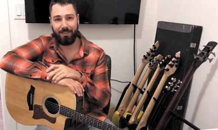 Sailor gives the gift of music