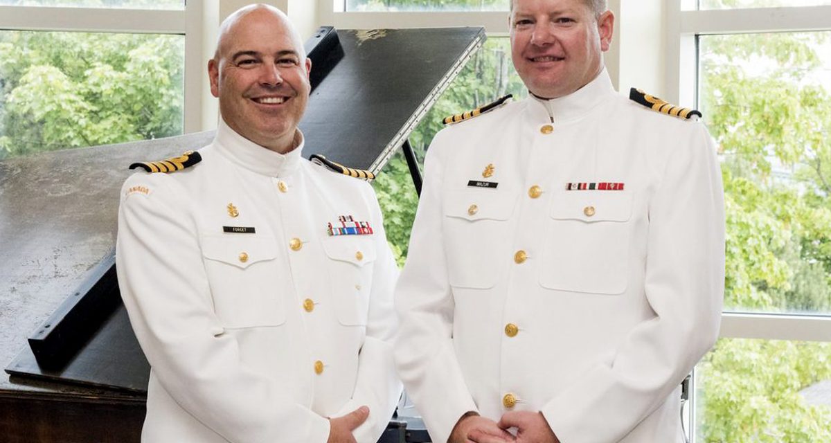 CFB Halifax welcomes new base commander