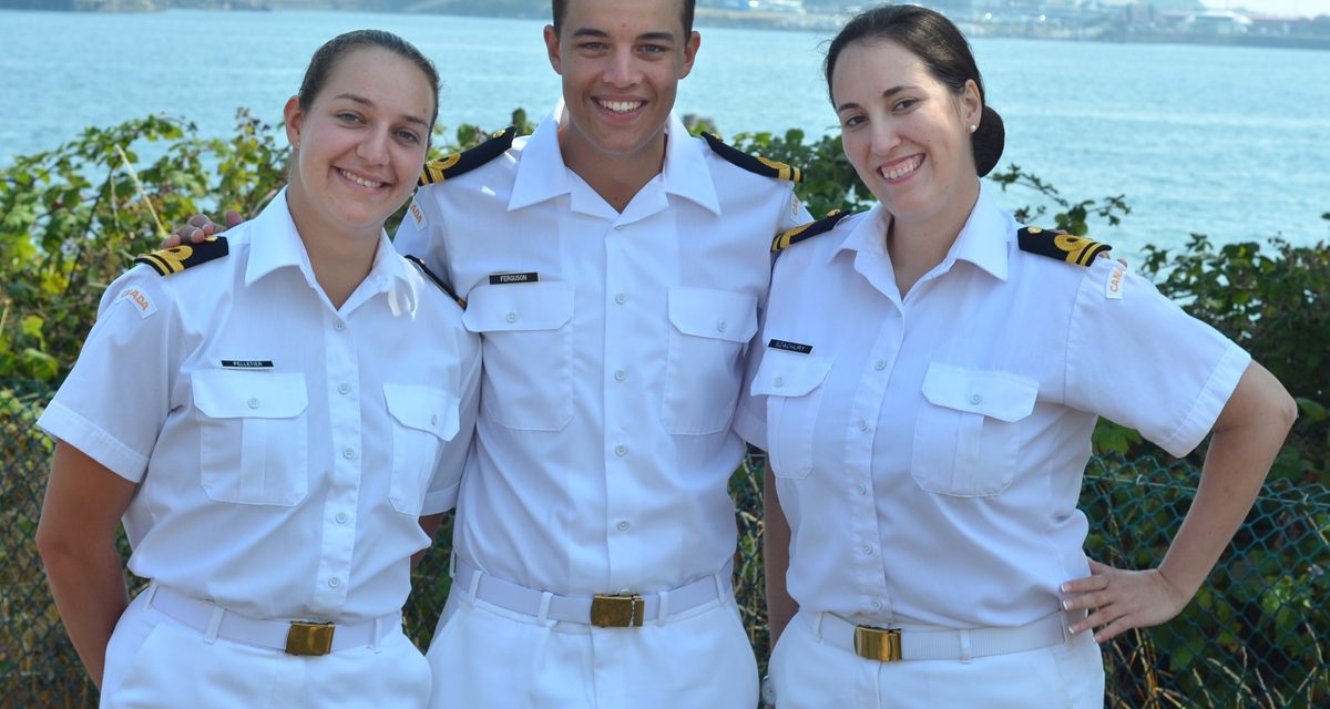 The road to naval warfare officer, three-tiered training