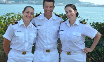 The road to naval warfare officer, three-tiered training