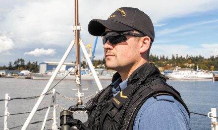 Naval security team deploys