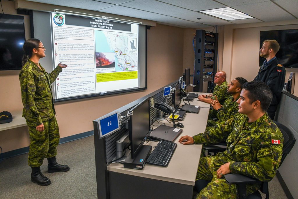 Firefighting help from afar