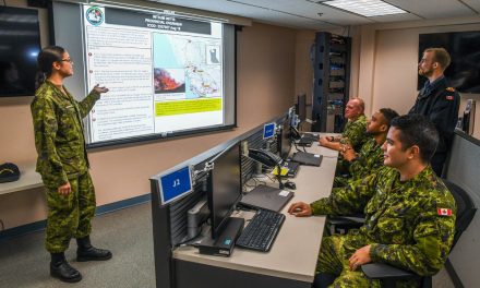 Joint Task Force Pacific – Firefighting help from afar