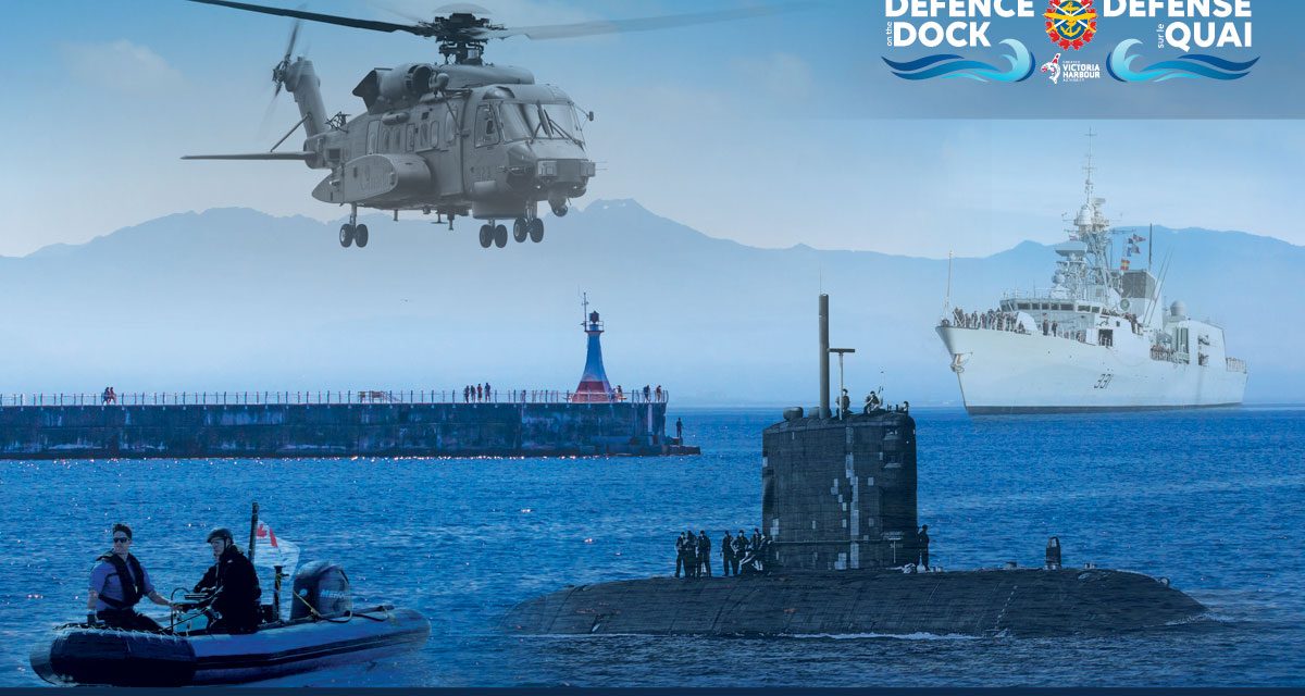 Base hosts premiere event at Ogden Point