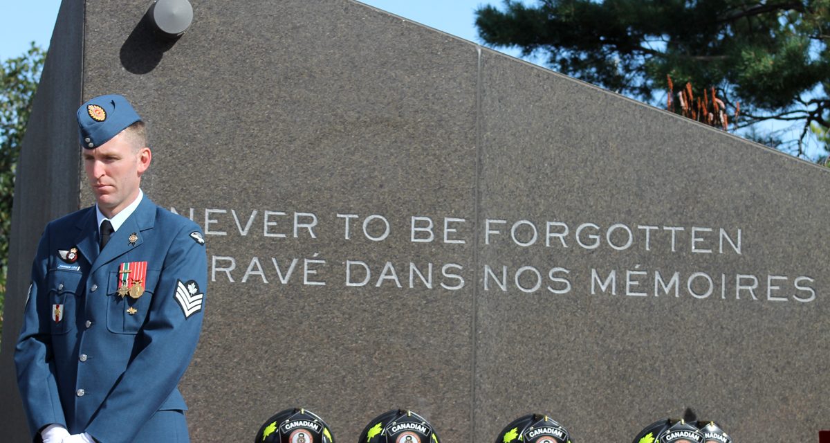 Fallen firefighters remembered