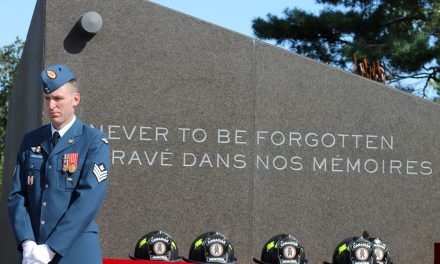 Fallen firefighters remembered