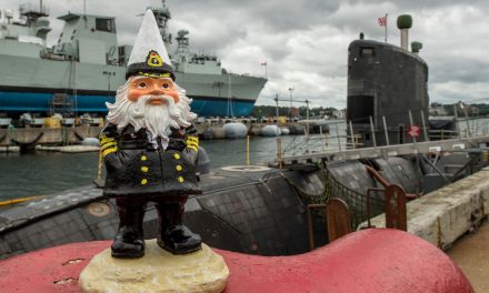 The Gnaval Gnome visits Halifax