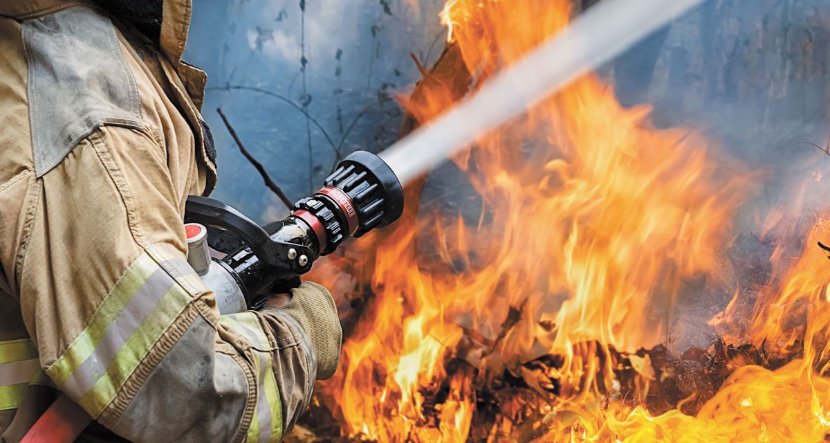 Volunteers answer the call for wildfire fighting help