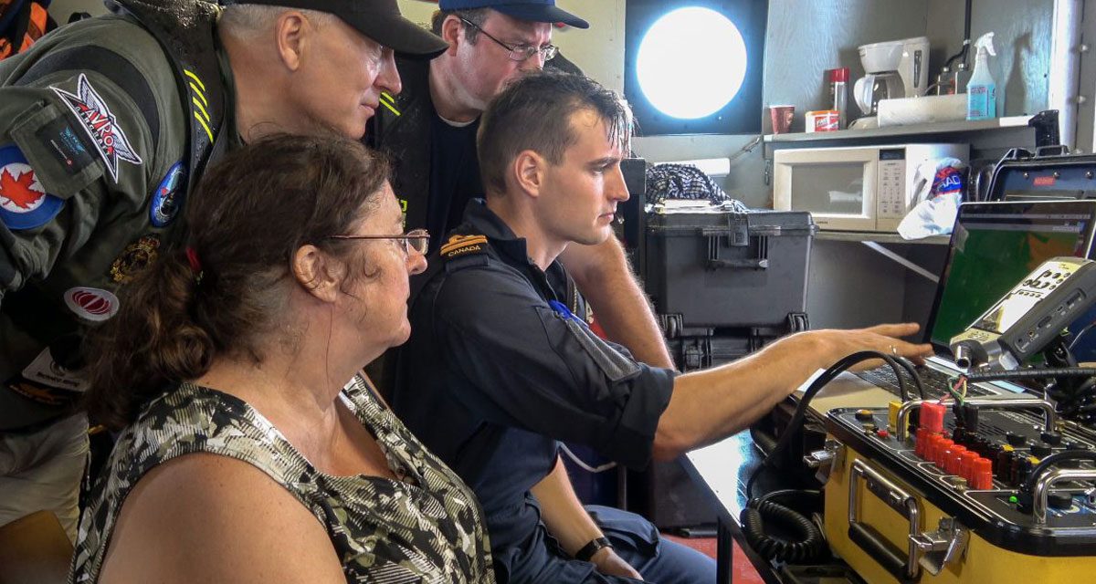 Atlantic Fleet Divers aid in Avro Arrow hunt