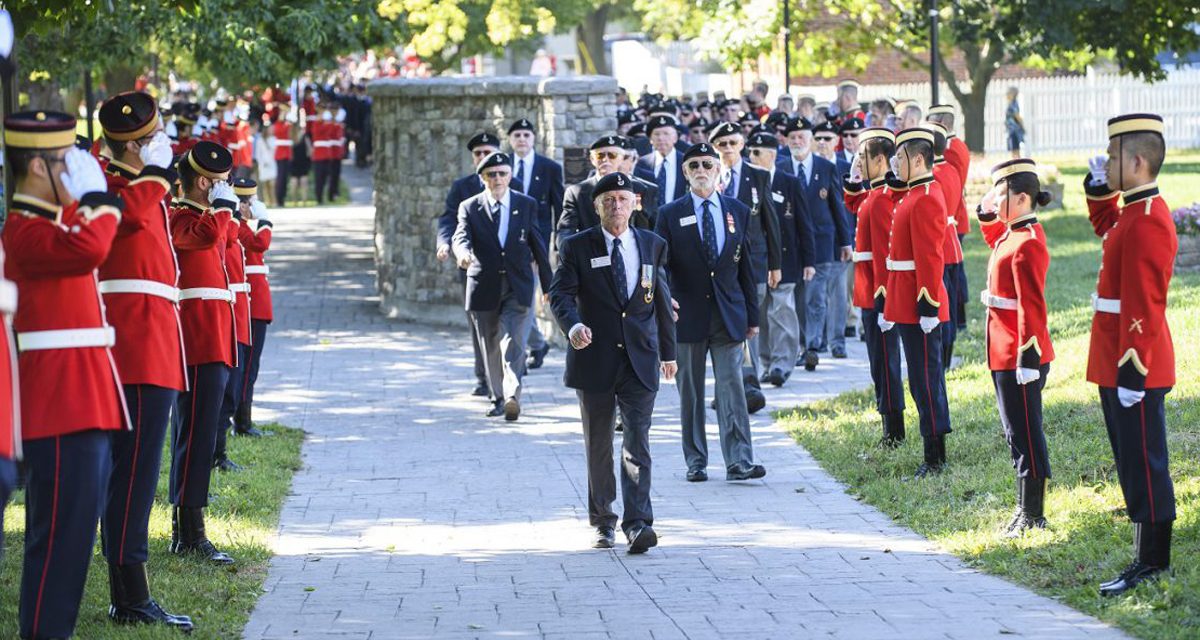 Royal Military College celebrated past, present and future
