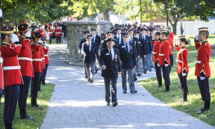 Royal Military College celebrated past, present and future