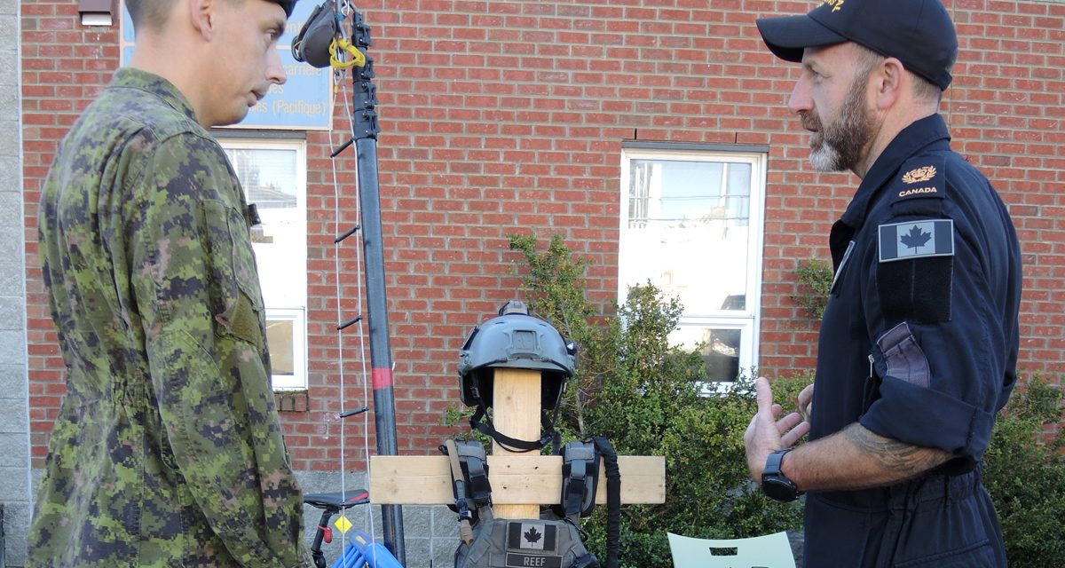 Opportunity knocks at DND Career Networking Fair