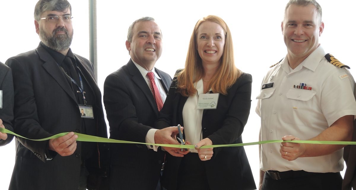 Open for business: Disability Management Centre