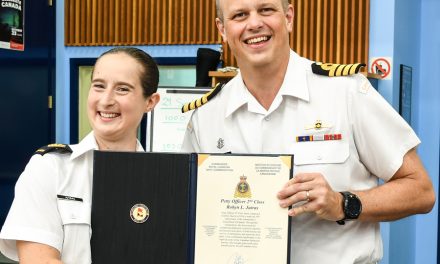 Naden Band member recognized for Outstanding Talent