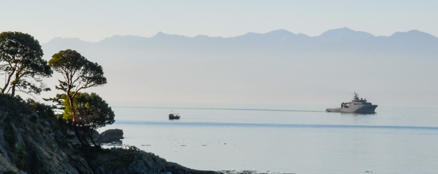 In Photos: BSAH Rhone visits CFB Esquimalt