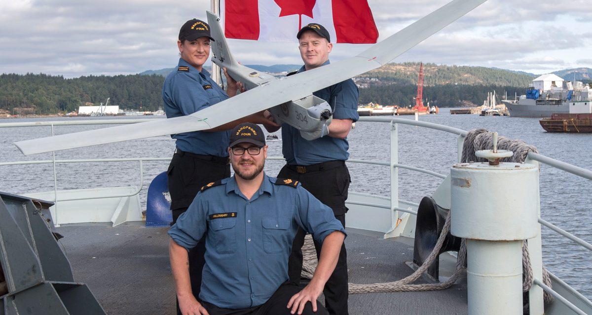 Navy enhances aerial capability