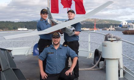 Navy enhances aerial capability