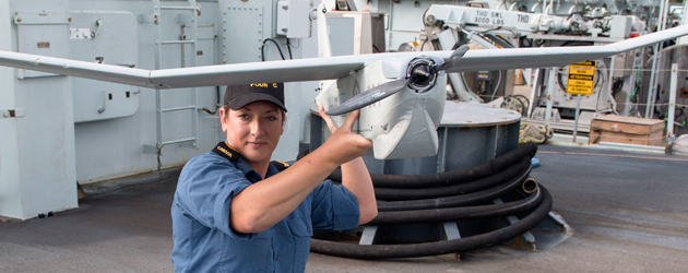 In Photos: Maritime Miniature Unmanned Aerial System