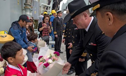 Calgary joins Korea’s Fleet Review