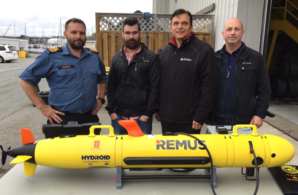 New REMUS 100 for the Royal Canadian Navy