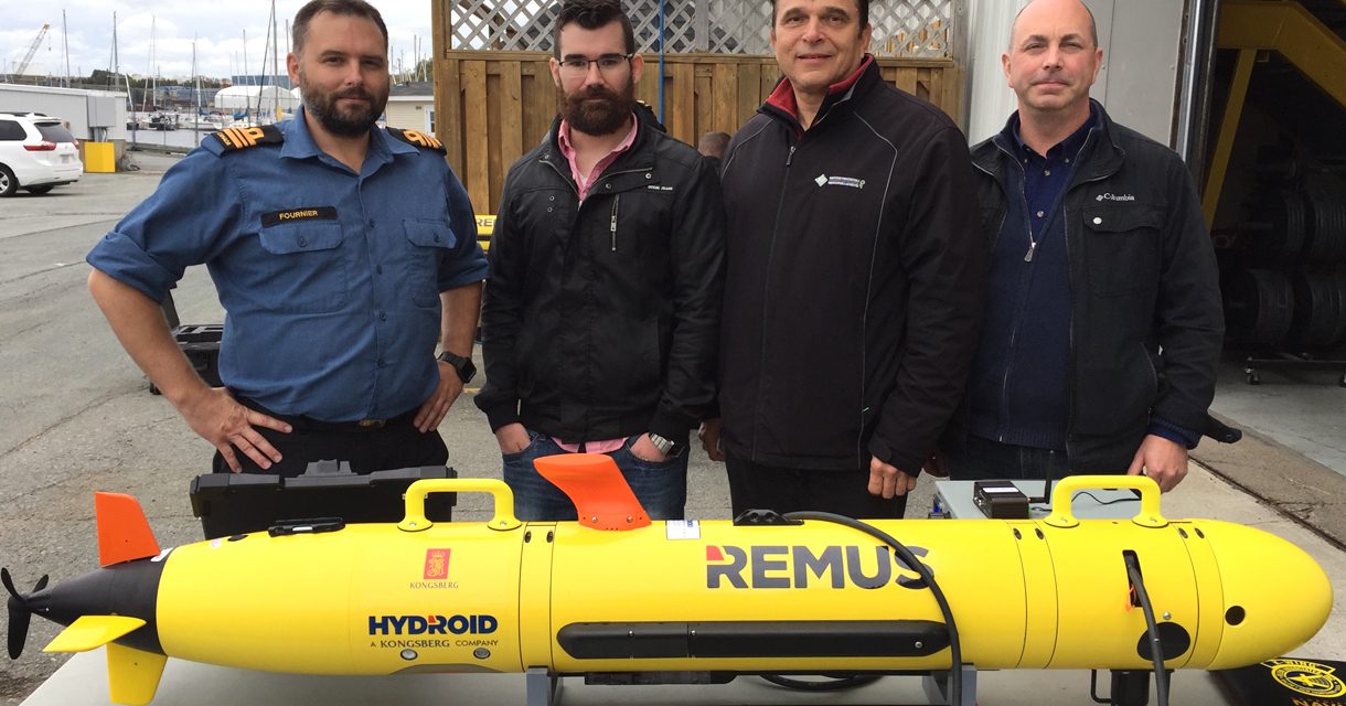New REMUS 100 for the Royal Canadian Navy