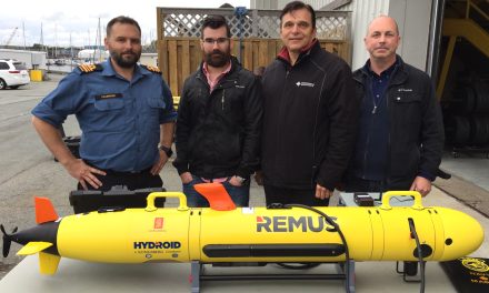 New REMUS 100 for the Royal Canadian Navy