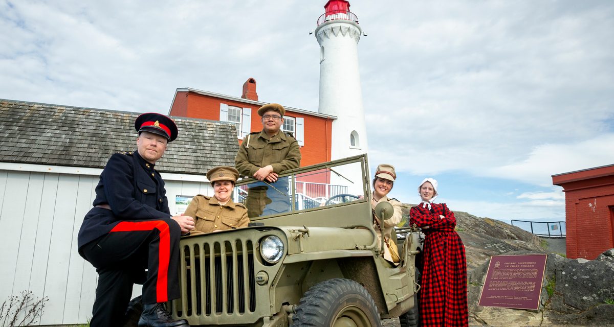 A Historic Site: Fort Rodd Hill 100 years of Remembrance