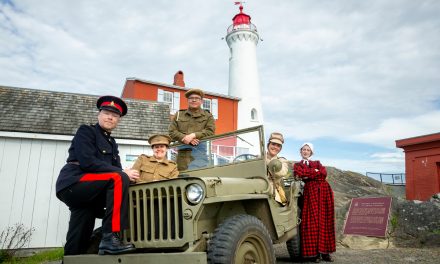 A Historic Site: Fort Rodd Hill 100 years of Remembrance